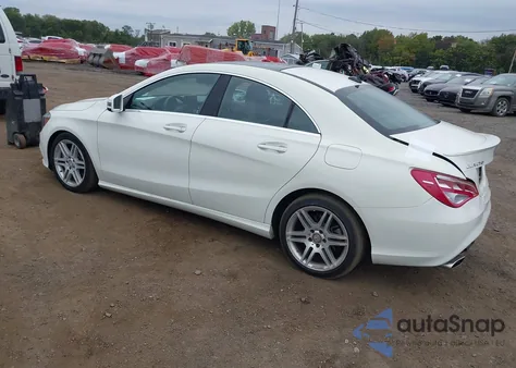 2016 Mercedes-Benz Cla 250 4Matic from USA, damaged, VIN WDDSJ4GBXGN366815